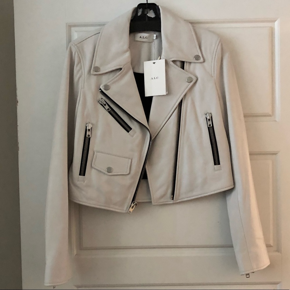 ALC LEATHER JACKET